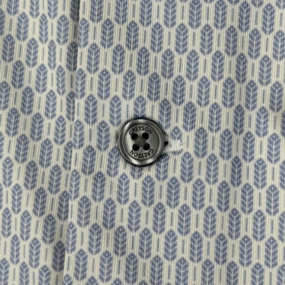 Greyson Golf World Tour Performance Stretch Mens XXL Short Sleeve Polo Shirt - Picture 6 of 10